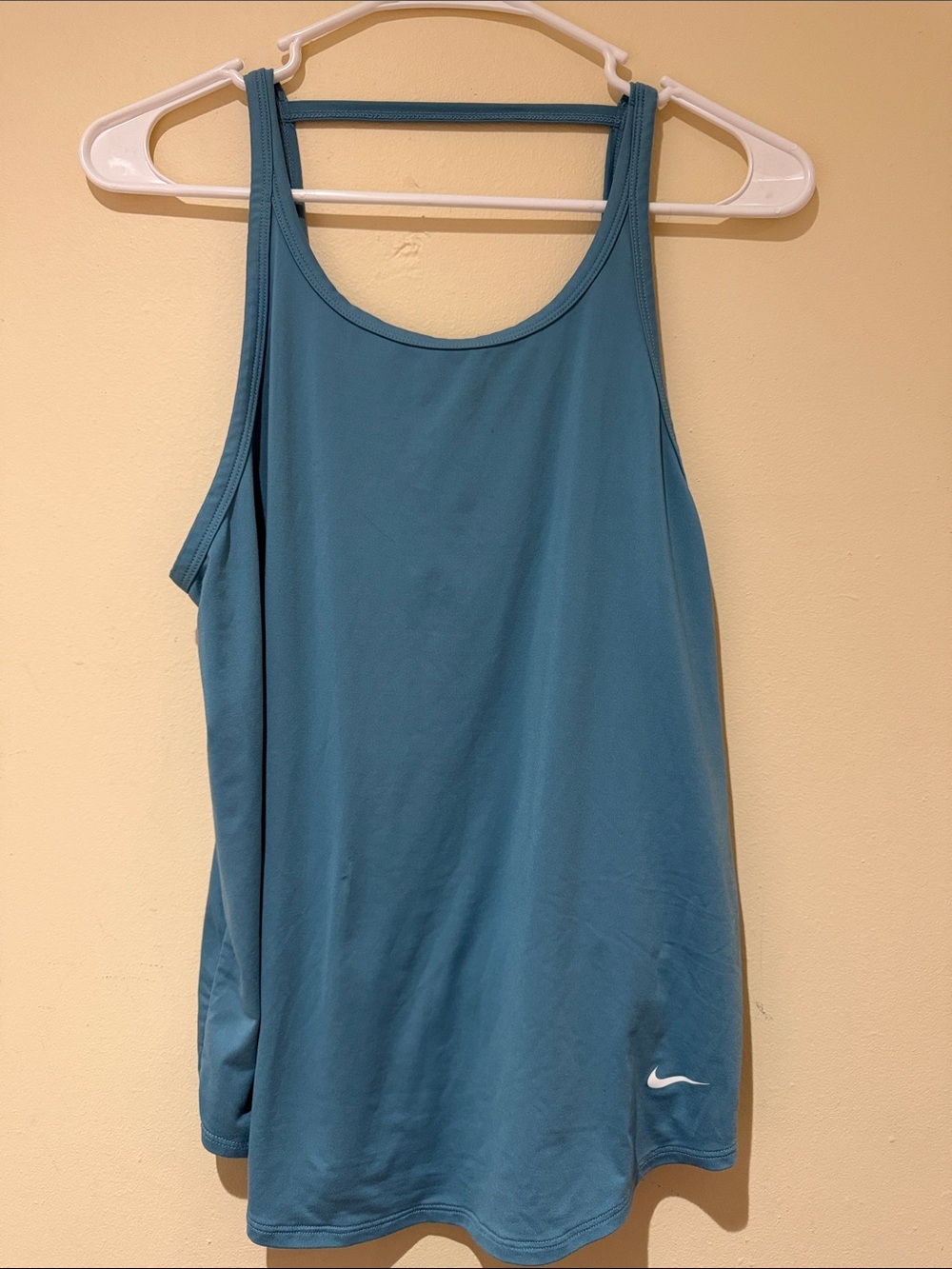 Nike Teal Blue Racerback Tank Top